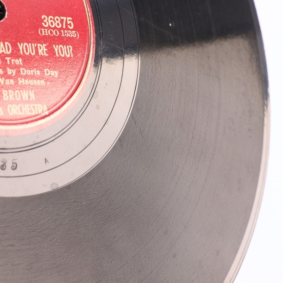 Les Brown - Last Time I Saw You / Aren't You Glad 1945 10" 78 rpm Record 36875 - Picture 16 of 16
